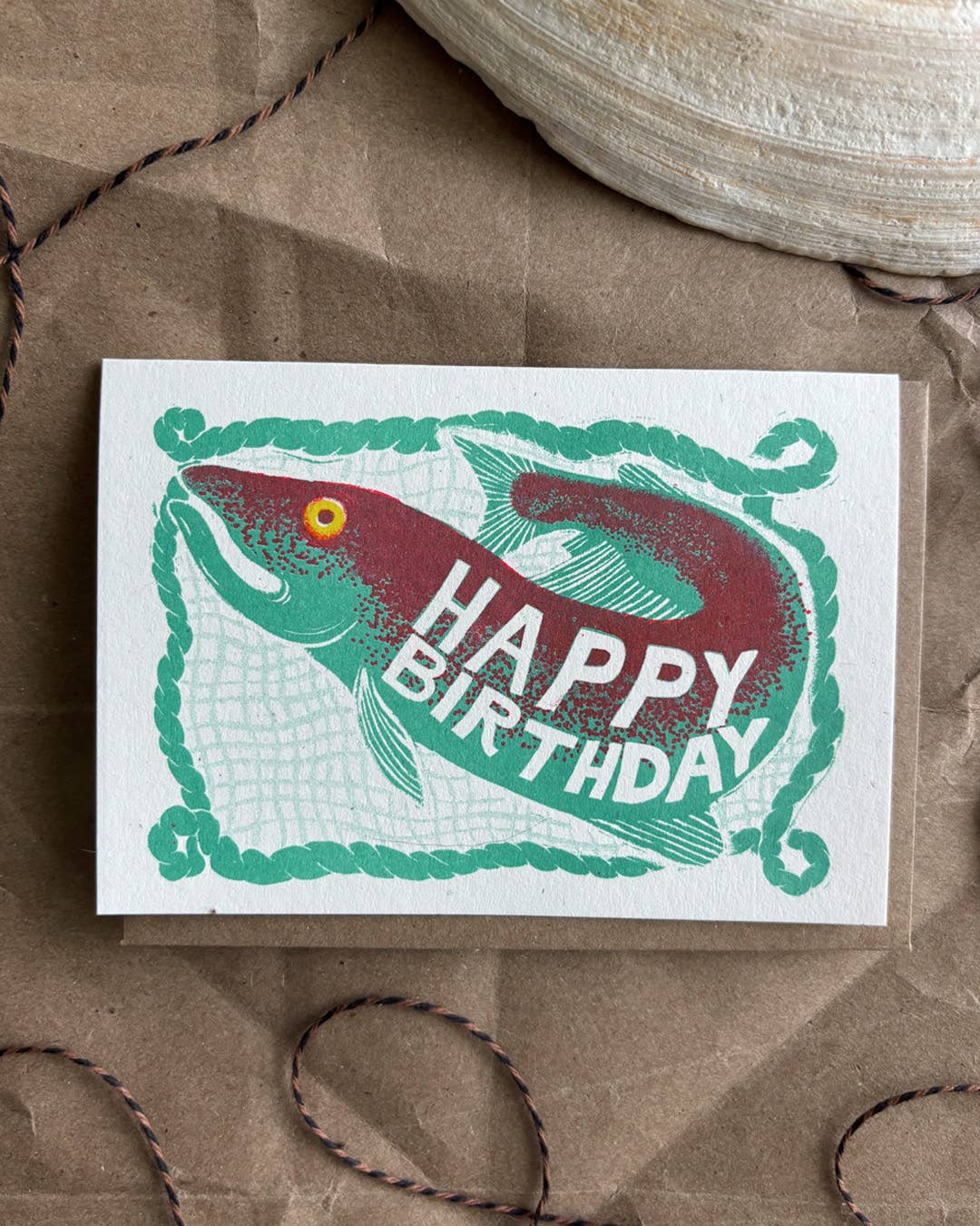 Lillian Melcher - Wholesale Birthday Card - Fisherman's Birthday0