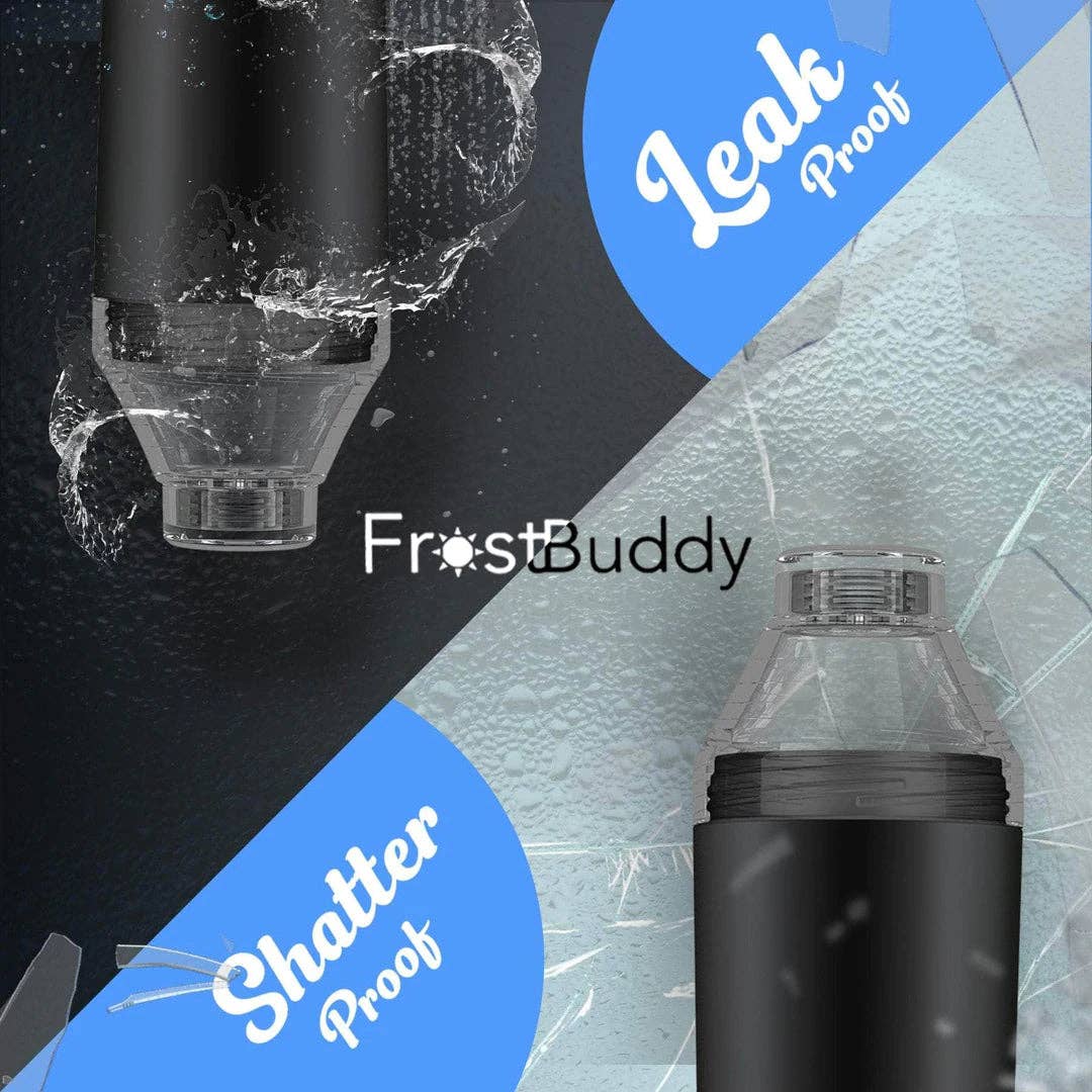 MakerFlo - Wholesale Waterfles - FrostBuddy® Big Buddy 20oz Koeler & Shaker13