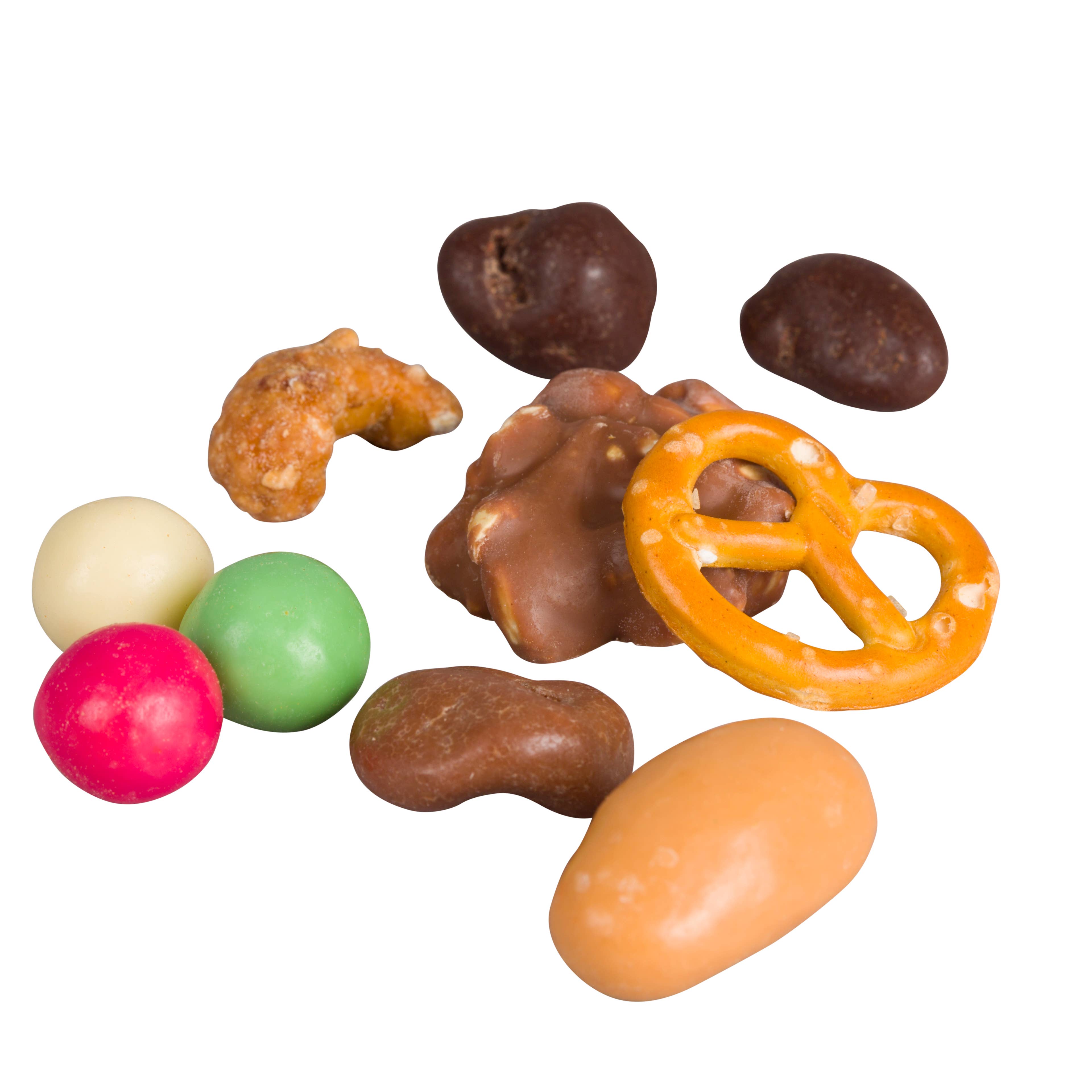 Joypots Ltd - Wholesale Chocolate Covered Sweets - Christmas - Joypouch Jolly Munch Mix (Holly)1