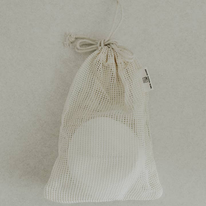 Zero Waste MVMT - Wholesale Makeup Remover - Reusable Makeup Remover Pads | Bamboo Cotton (12x Rounds)