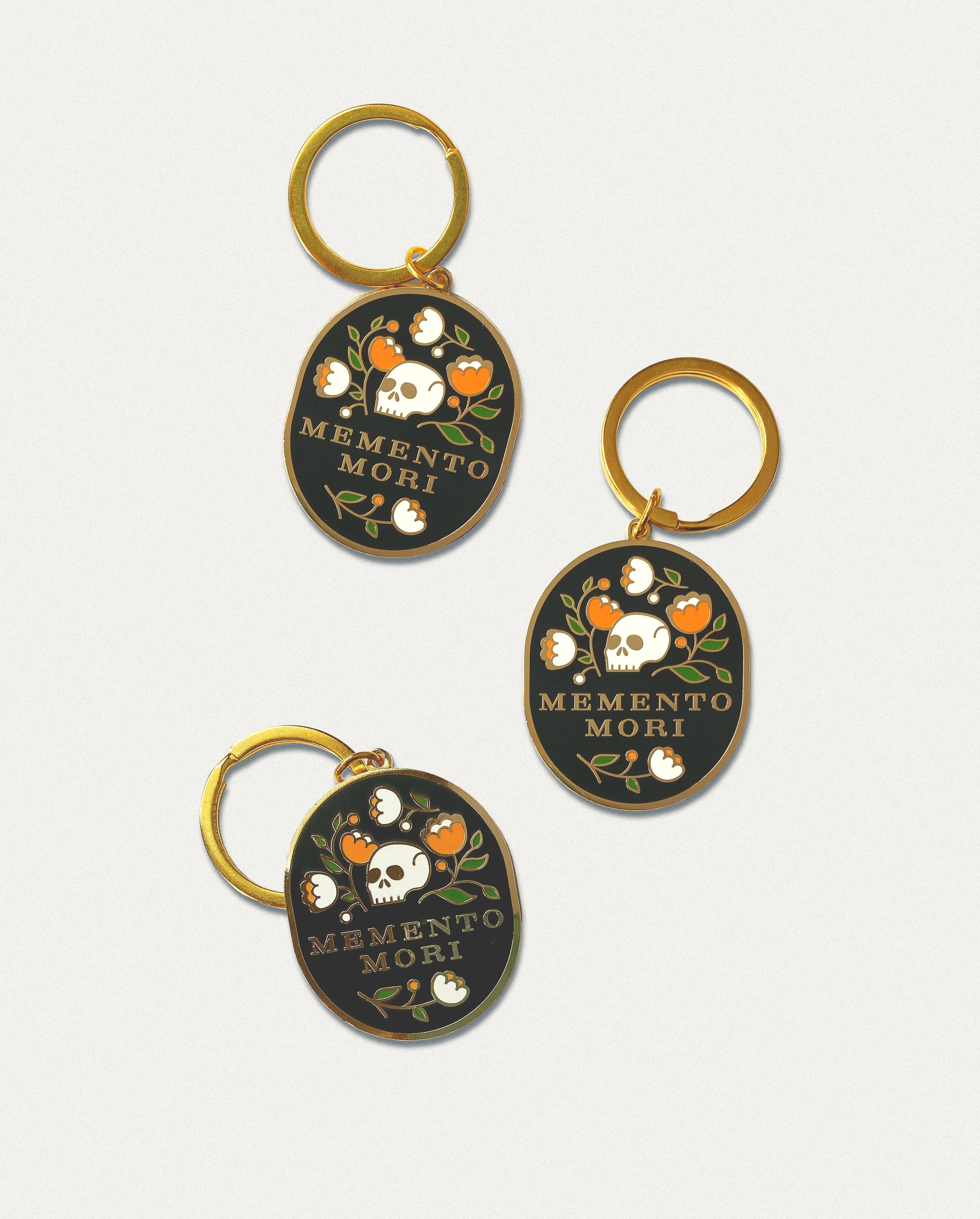 Providential Co. - Vente Porte-clés – femme - Porte-clés : Memento Mori2