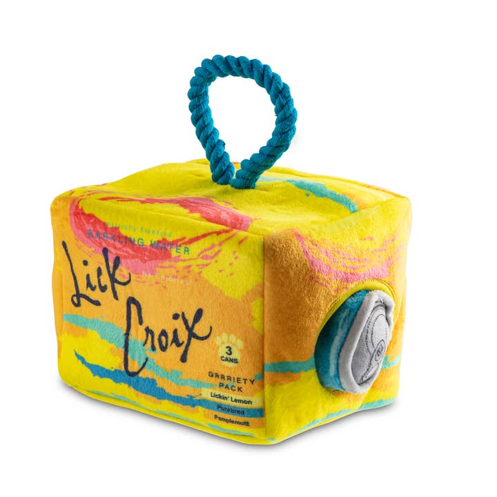 Haute Diggity Dog - Wholesale Pet Plush Toy - Dog - LickCroix - Grrriety Pack Burrow Dog Toy5