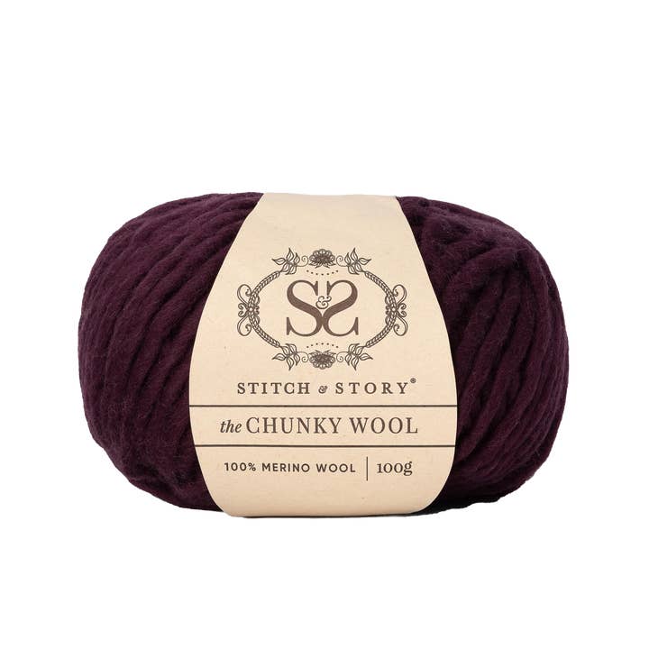 Stitch & Story - Wholesale Yarn - The Chunky Wool Knitting Yarn18