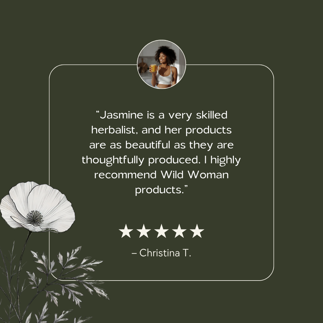 Wild Woman Herbal Apothecary - Venta al por mayor Sirope - Sidra de Fuego | Inmunidad, Digestión, Circulación | Resfriado y Gripe6