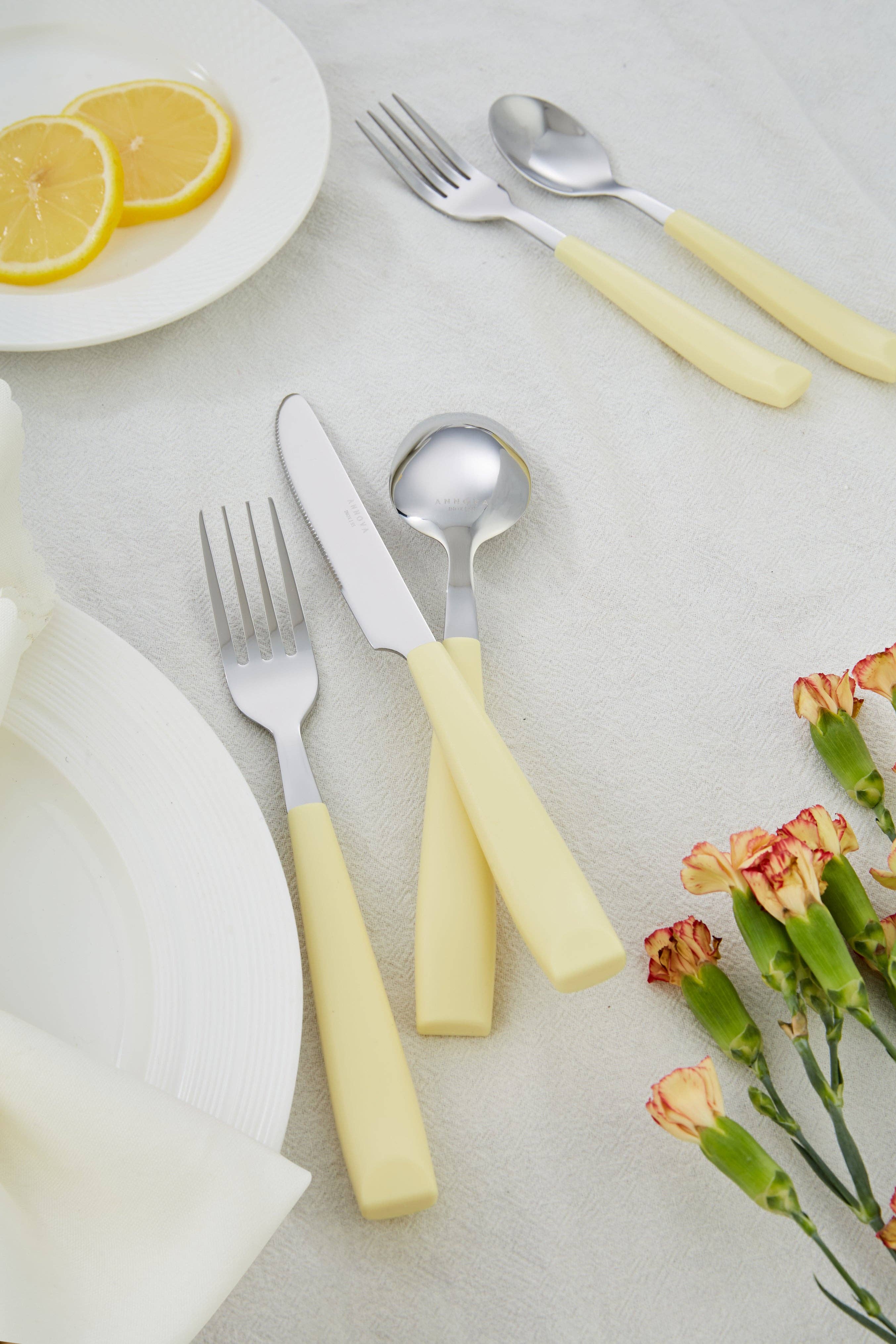 ANNOVA - Vendita all'ingrosso Set di posate - Set di Posate Vibrant ANNOVA 20 Pezzi32