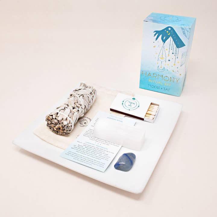 Harmony Ritual Kit_O for wholesale by Moon and Jai