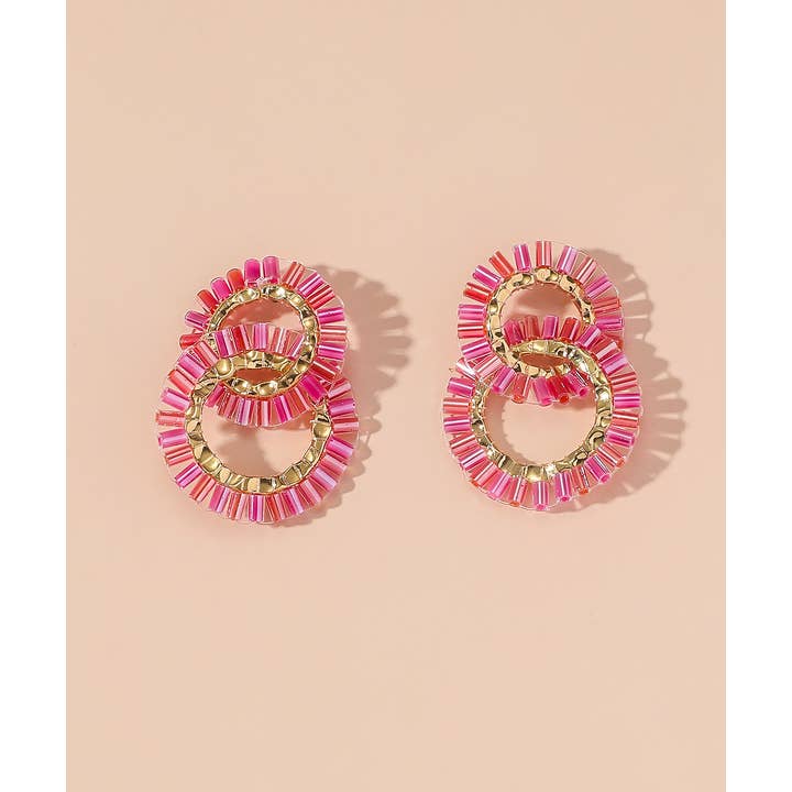 Blossom bijoux – Engroshandel Hængeøreringe og creoløreringe – Ørestikker i guldmetal 25AHBOL0292