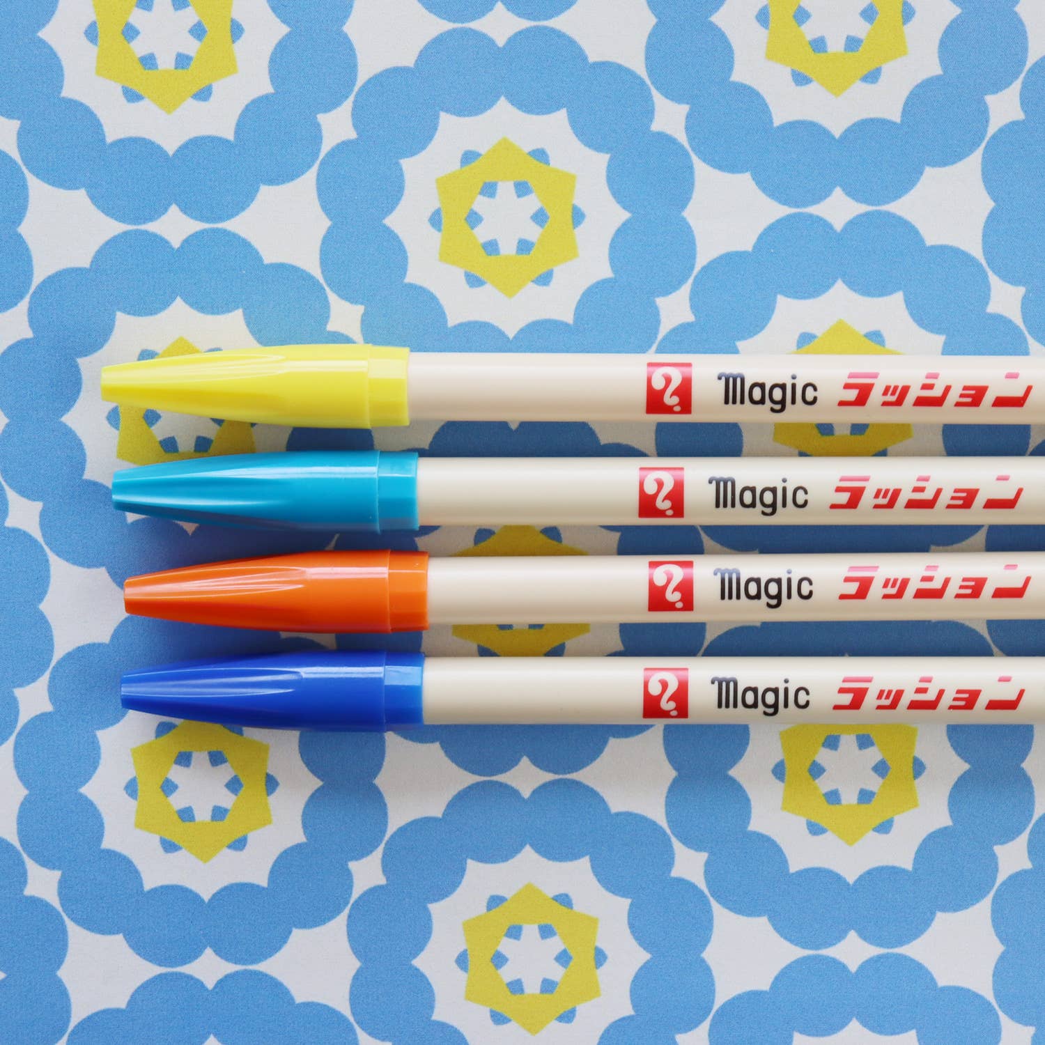 NAKABAYASHI Stationery - Wholesale Marker - Magic Rashon Fine Pen for Drawing (Non-Permanent Marker)19