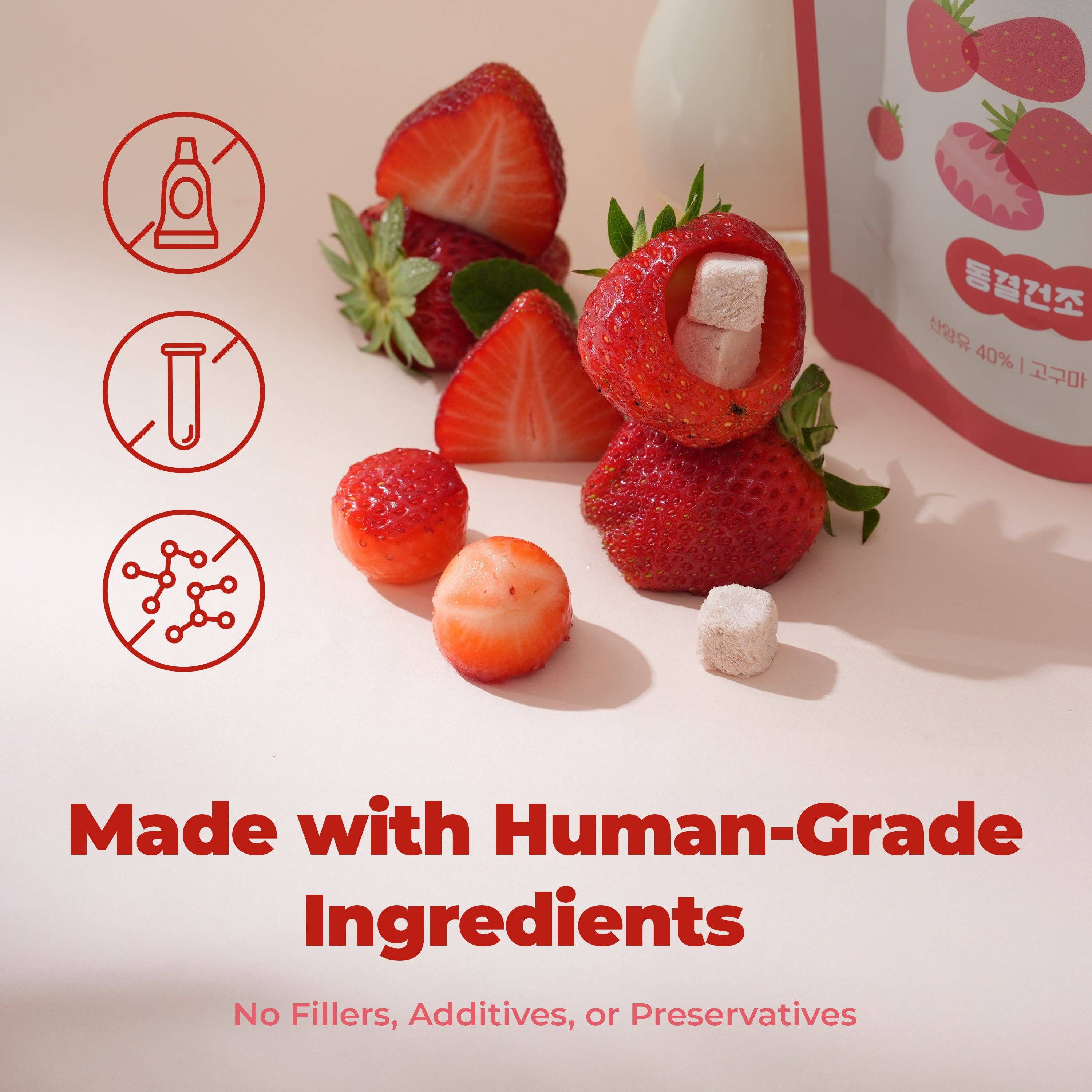 Kproduct4u - Venta al por mayor Chuches - Perros - ¡Es cabra! ¡Fresa!3