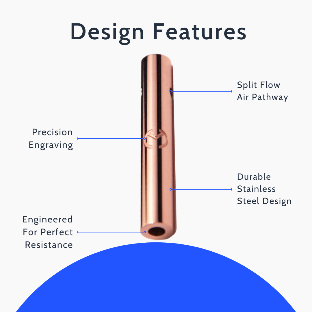 Moksha - Vendita all'ingrosso Collana con ciondolo/pendaglio - Collana con fischietto d'ansia, ciondolo con respiro profondo5