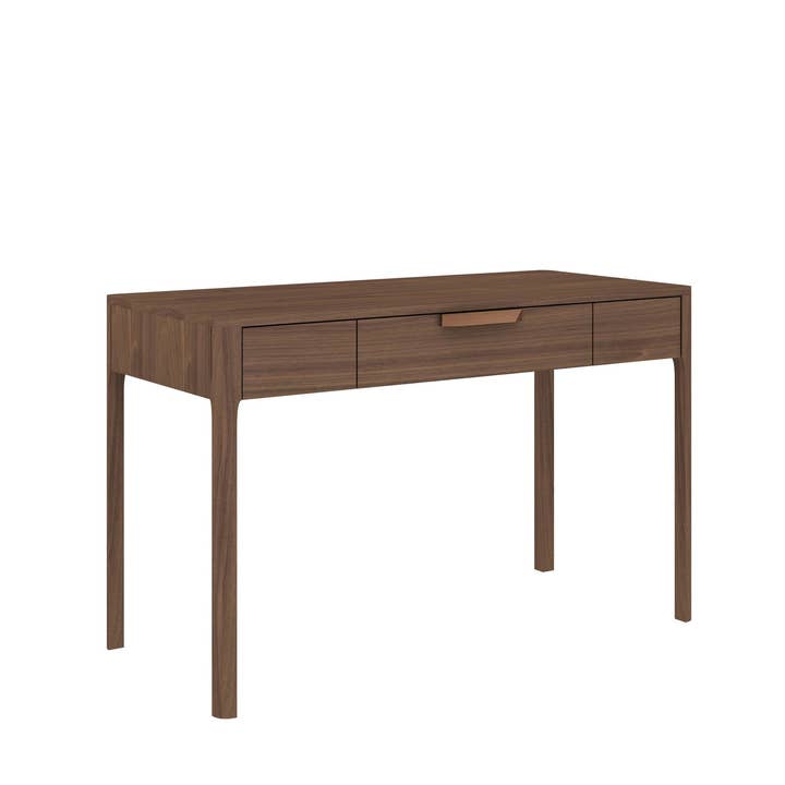 47" Brown Wood Computer Desk for wholesale by HomeRoots