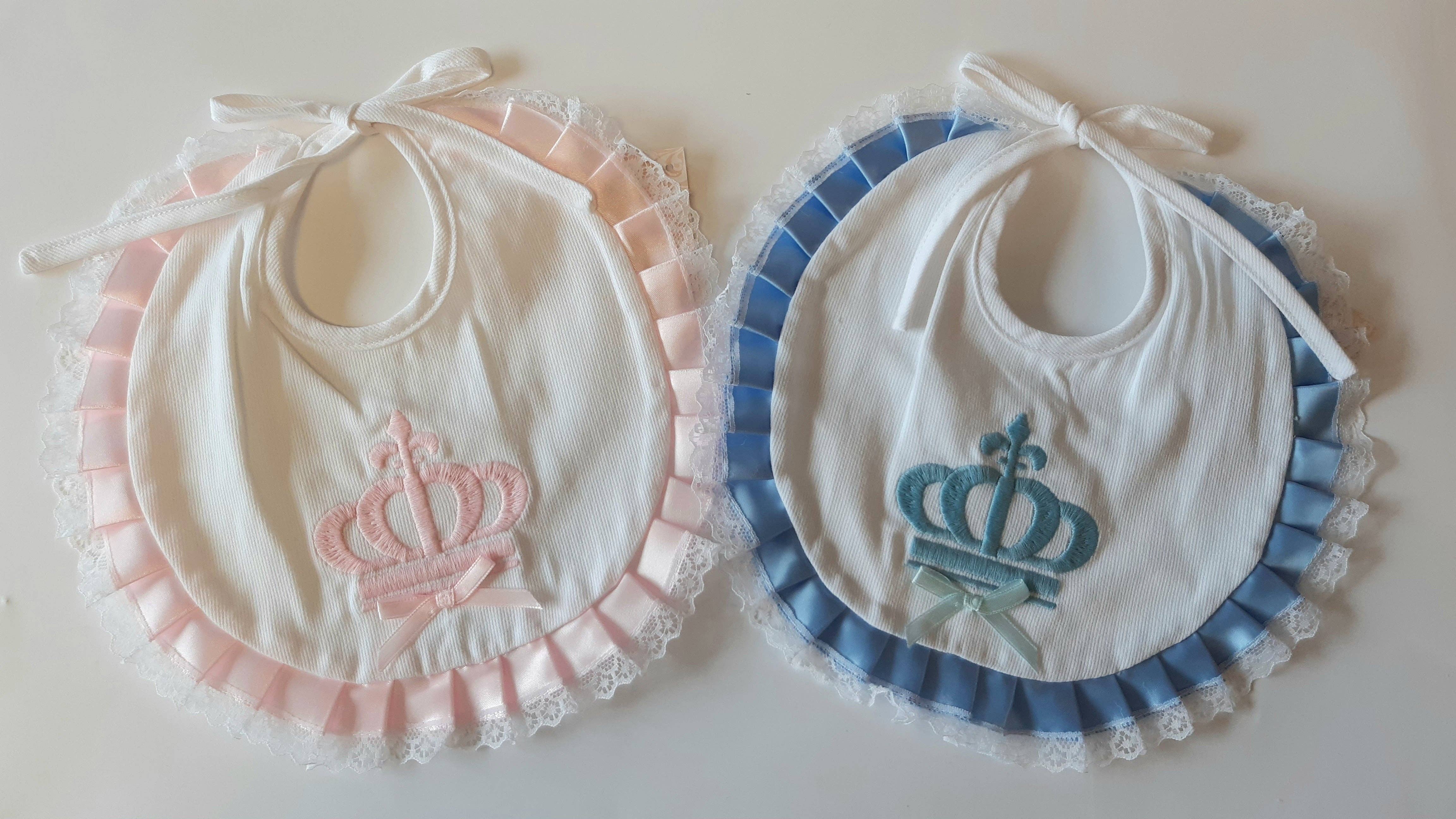 BEAU KiD - Wholesale Bib - Baby - Crown Bib0