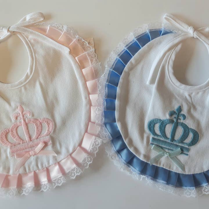 BEAU KiD - Wholesale Bib - Baby - Crown Bib0