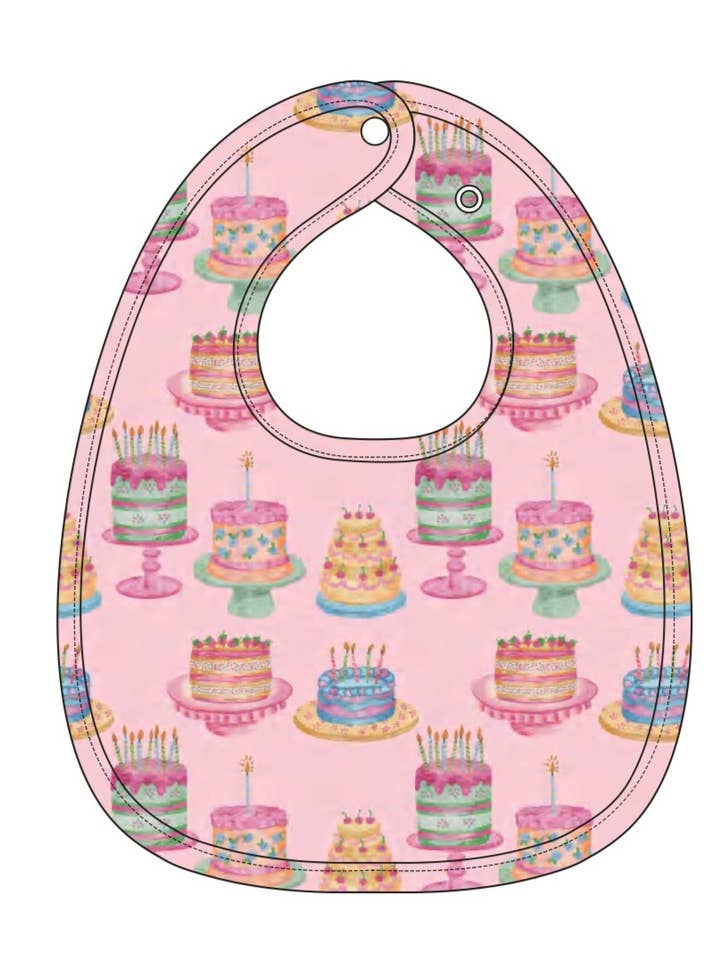 VERJAARDAGSTAART BABYSLABBETJE voor wholesale door WEISINGER BAMBOO