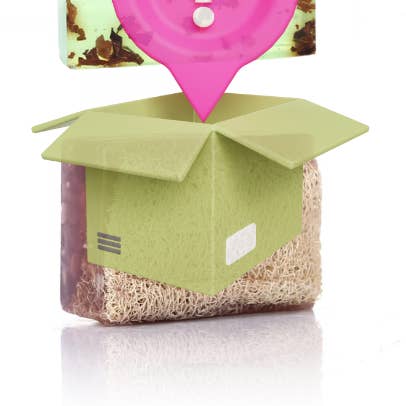 70 % de réduction sur la boîte mystère de savons artisanaux pour la vente par Kyble Soaps