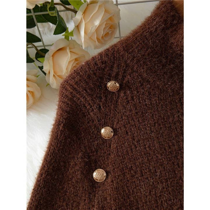 COFFEE Printed Stretch Flared Leggings for wholesale on Faire2