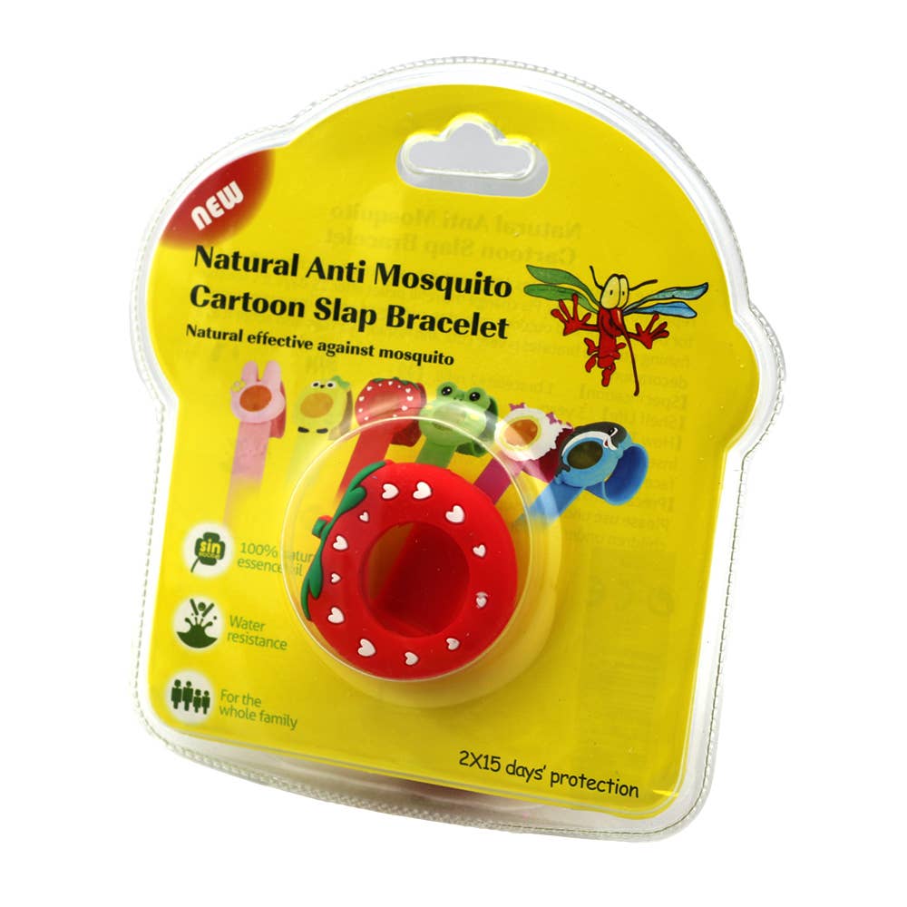 Kinven Bearant - Wholesale Insect Repellent - Kinven Mosquito Repellent Slap Bracelet7