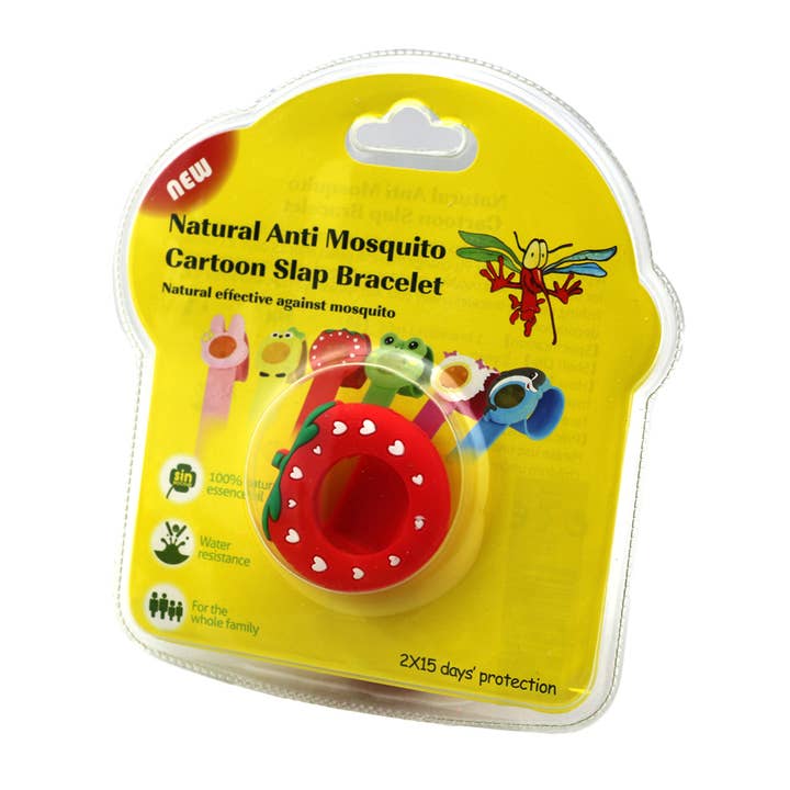 Kinven Bearant - Wholesale Insect Repellent - Kinven Mosquito Repellent Slap Bracelet7