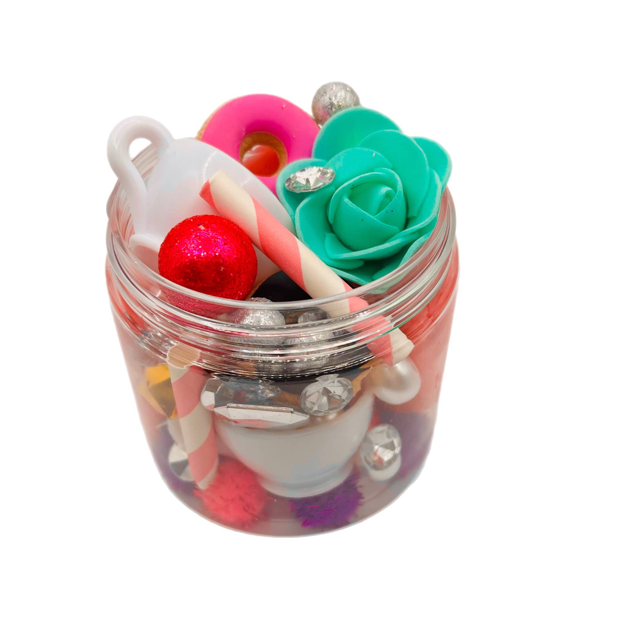 Decorated Dough - Vente Pâte ingénieuse/slime – enfant - Kit de pâte à modeler 2Go avec accessoires créatifs3