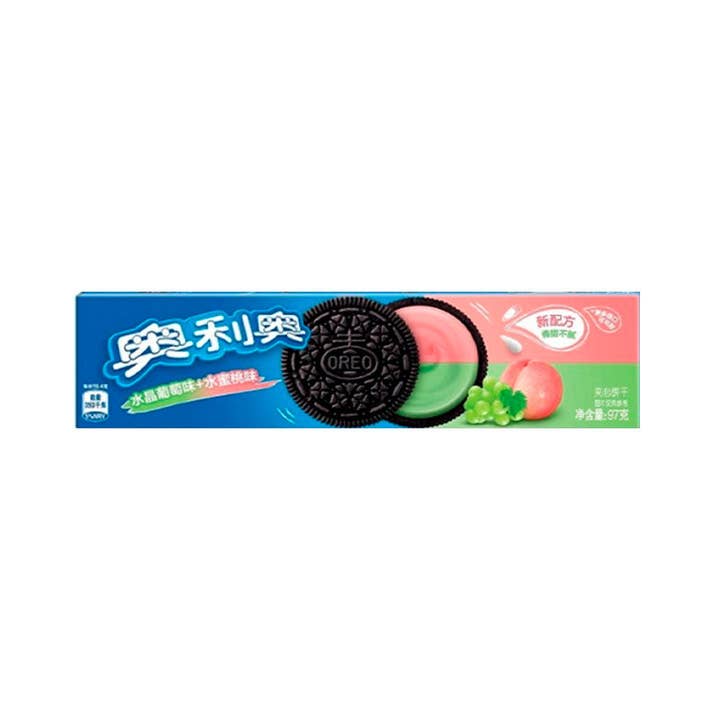 Global Bite Co - Wholesale Cookie - Oreo Biscuit Grape & Peach (China)