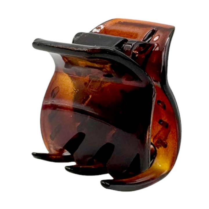 Pinza Media per Capelli - Effetto Tartaruga per la vendita all'ingrosso da parte di IKILIFE S.L