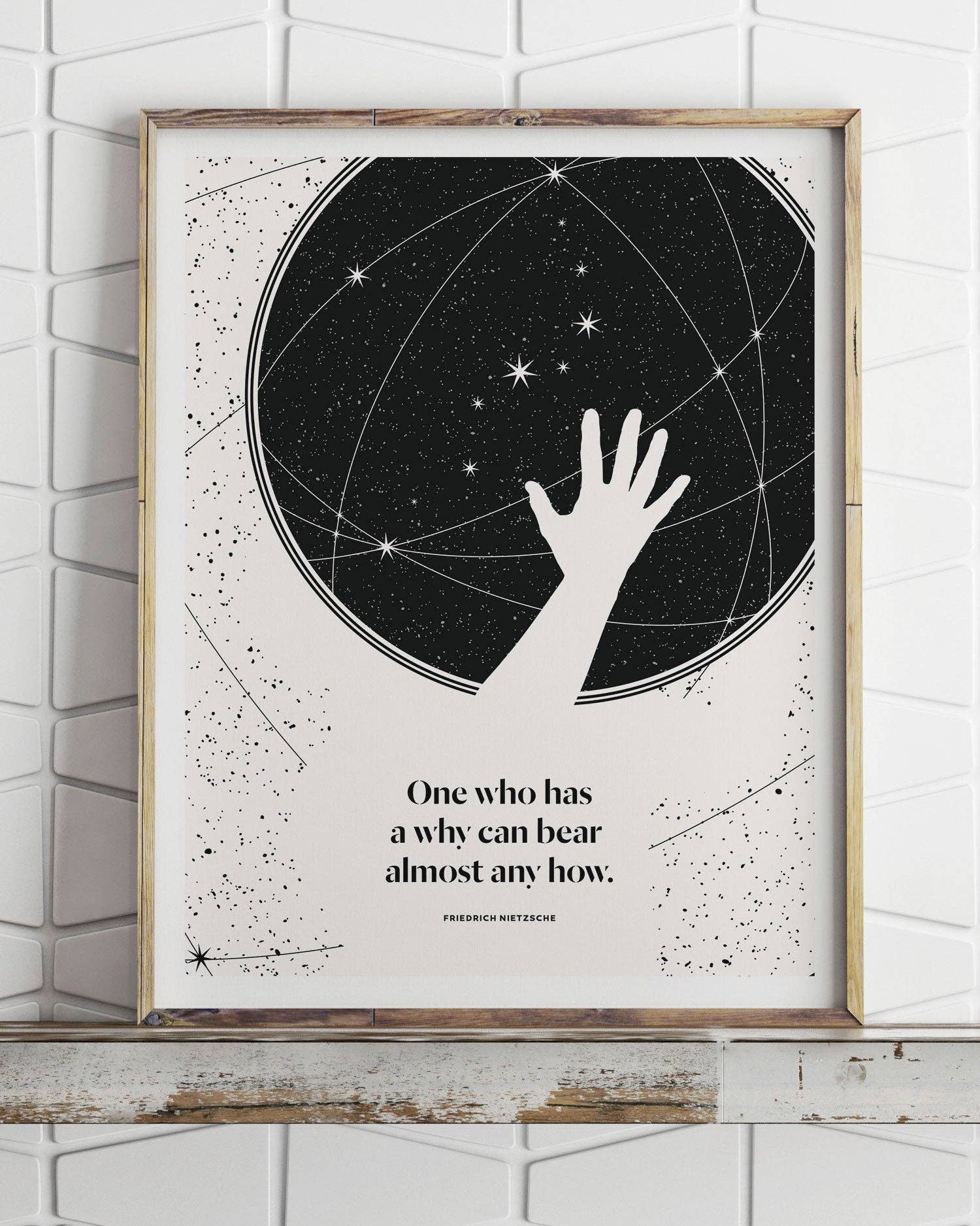 Obvious State - Wholesale Art Print - Friedrich Nietzsche 11x14 Art Print1