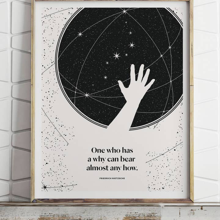 Obvious State - Wholesale Art Print - Friedrich Nietzsche 11x14 Art Print1