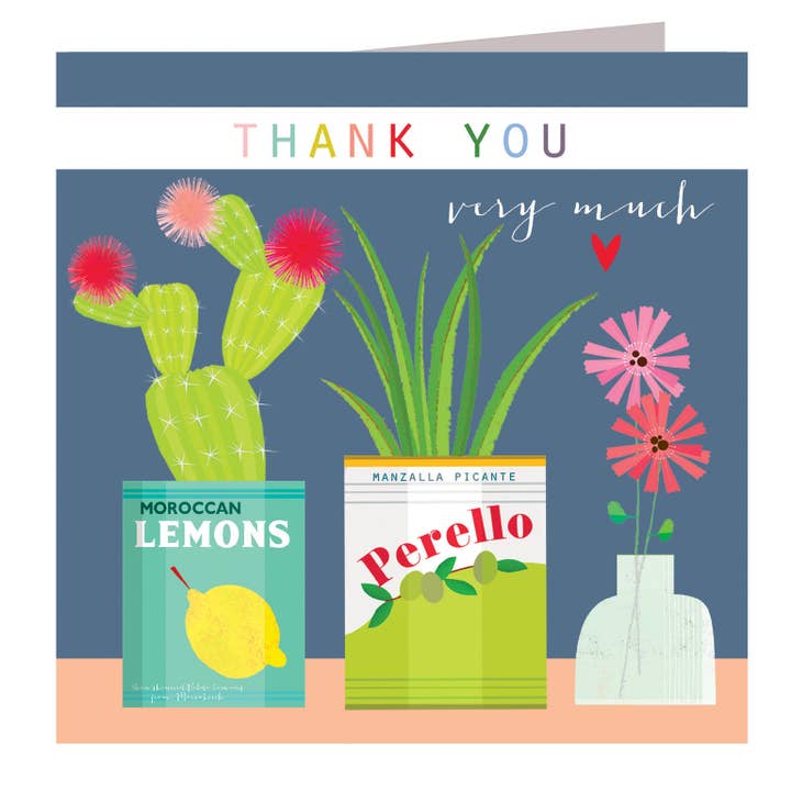 TC01 Biglietto di Ringraziamento per la vendita all'ingrosso da parte di Kali Stileman Publishing