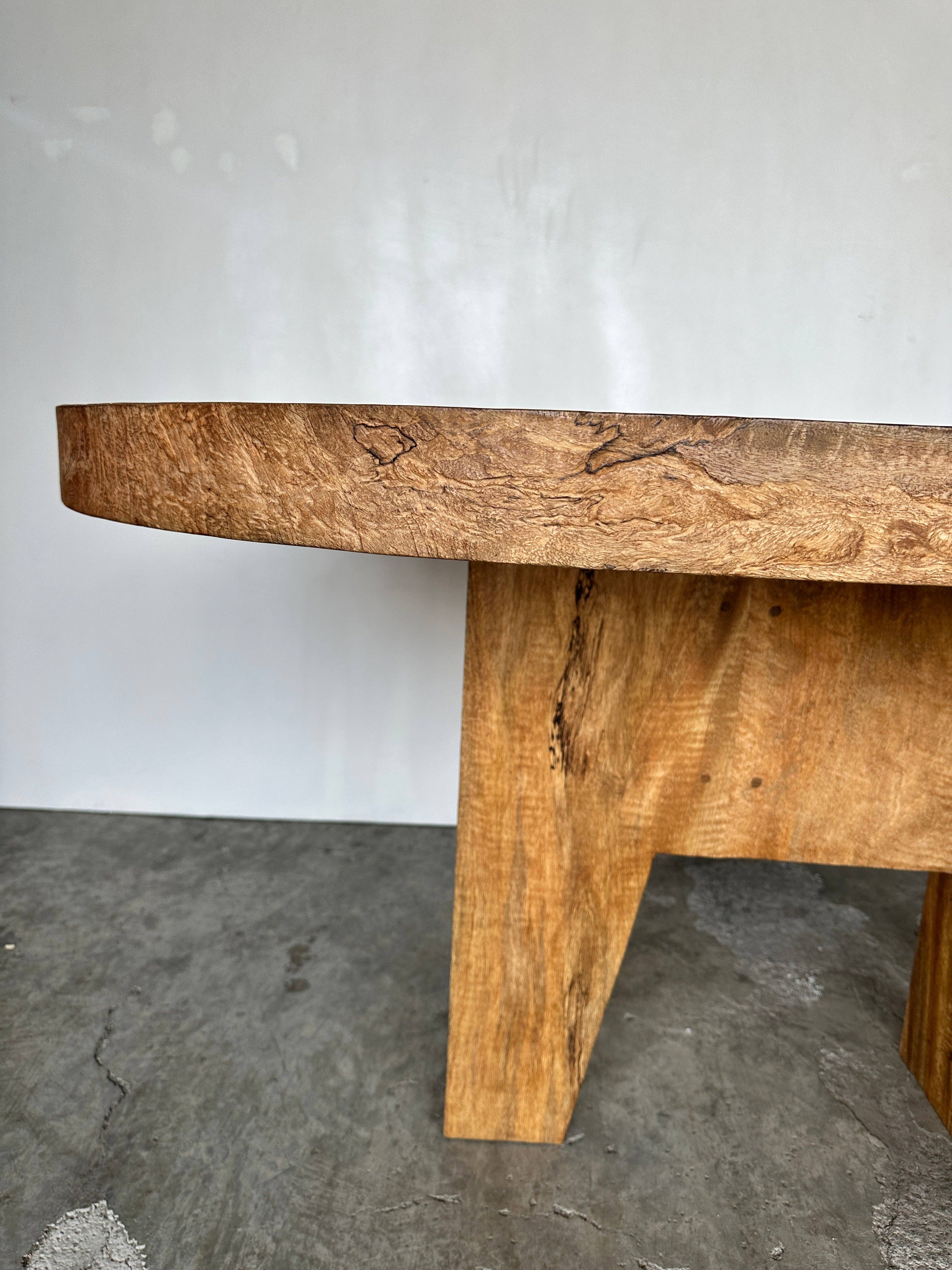 Office Objets - Wholesale Coffee Table - Massive mango wood table 2m10x1m40
