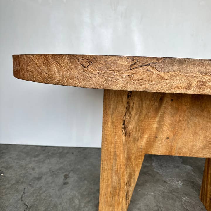 Office Objets - Wholesale Coffee Table - Massive mango wood table 2m10x1m40