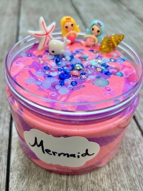 Mermaid 🧜♀️ Sand Slime pour la vente par Brooklyn Slime LLC