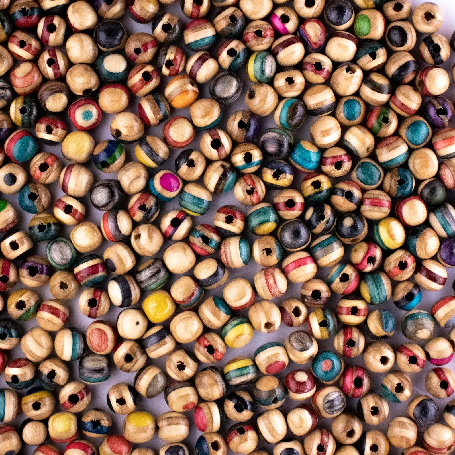 Skate4create - Wholesale Beads - Recycled Skateboard Beads – Eco-Friendly Wood Beads 10mm 8mm8