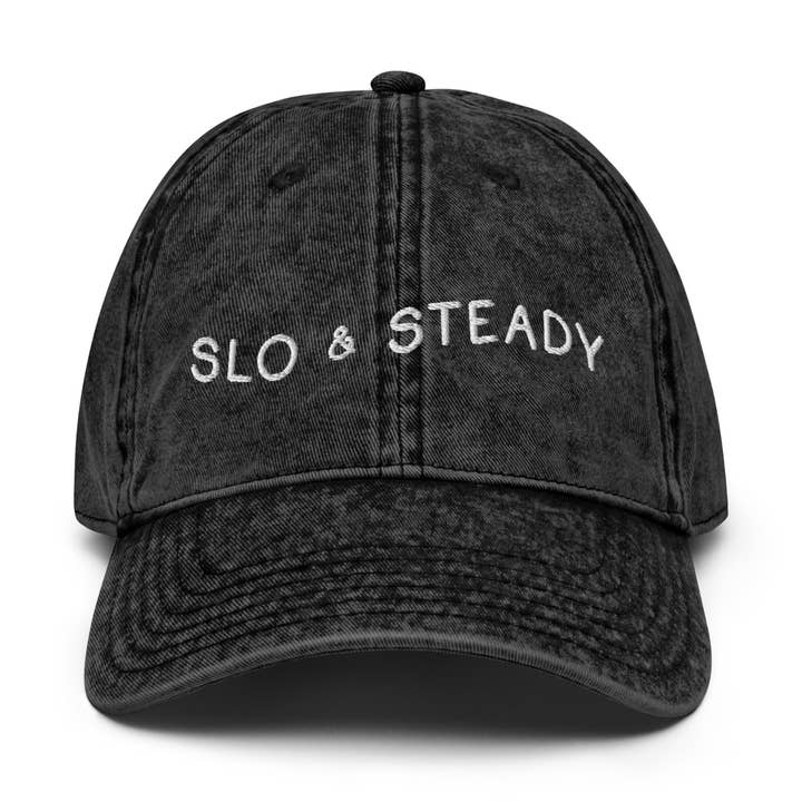 Slo & Steady Hat for wholesale by AnglinMade