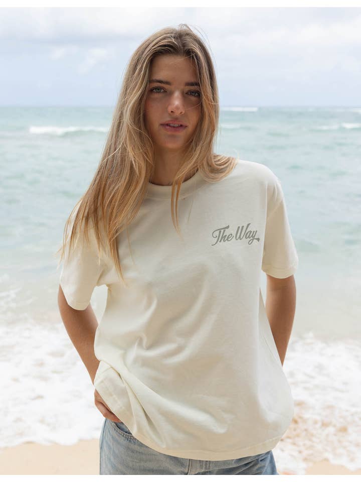 Elevated Faith - Wholesale Screen Printed T-Shirt - Women's - The Way Unisex Tee