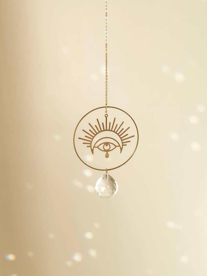 Suncatcher HORUS for wholesale by L'Atelier d'Artémis