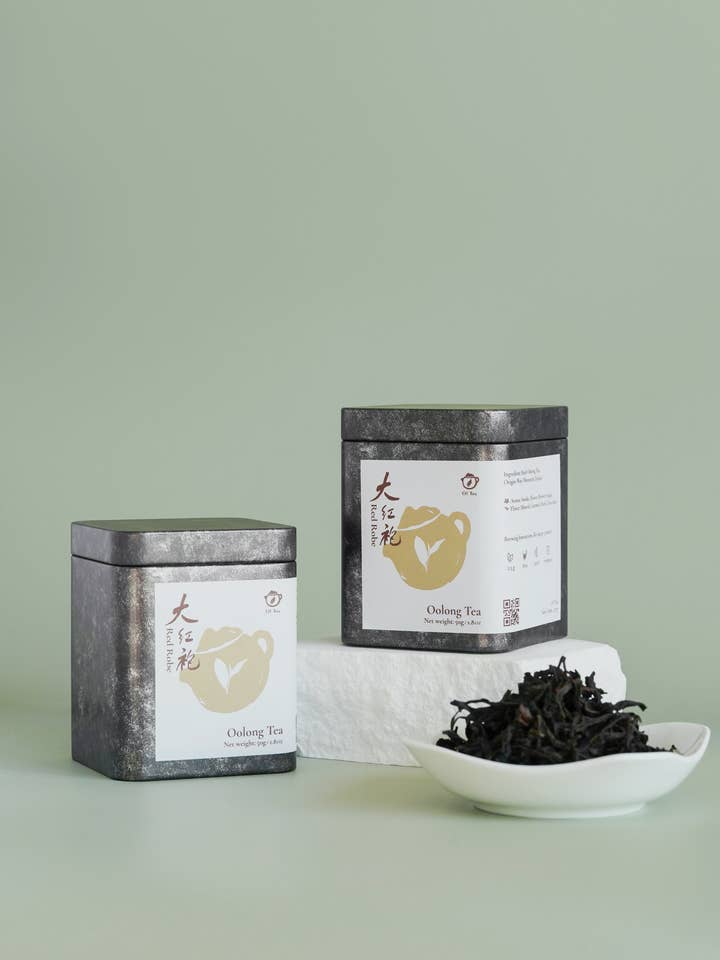 Big Red Robe - Oolong Tea for wholesale by Of Tea