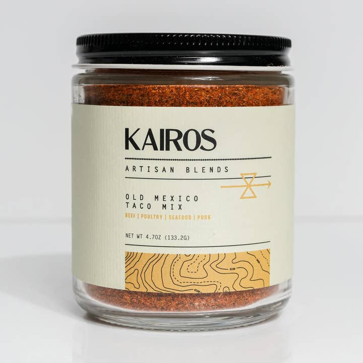 Old Mexico Taco Mix for wholesale by Kairos Artisan Blends