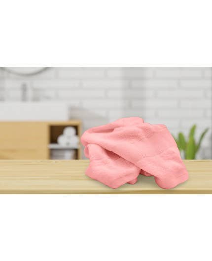 Mani Textile - Wholesale Bath Towel - Pink BAMBOO Napkin2