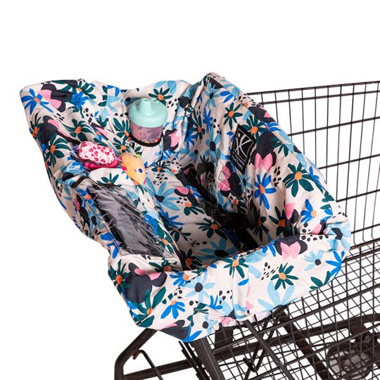 J.L. Childress - Wholesale Stroller Cover/Accessory - Baby - Disney Baby Shopping Cart and High Chair Cover, Minnie Mouse