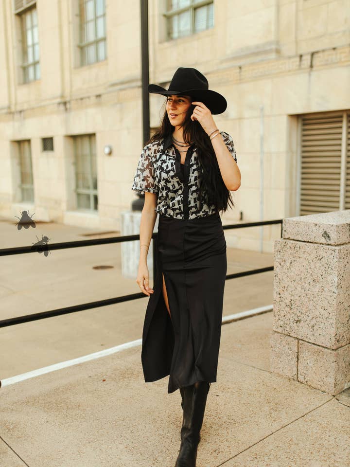 2 Fly Co - Wholesale Button Down Shirt - Women's - CAUSE IT'S ICONIC8