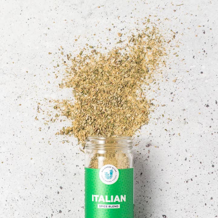 Mélange d'épices ITALIEN pour la vente par Balanced Bites