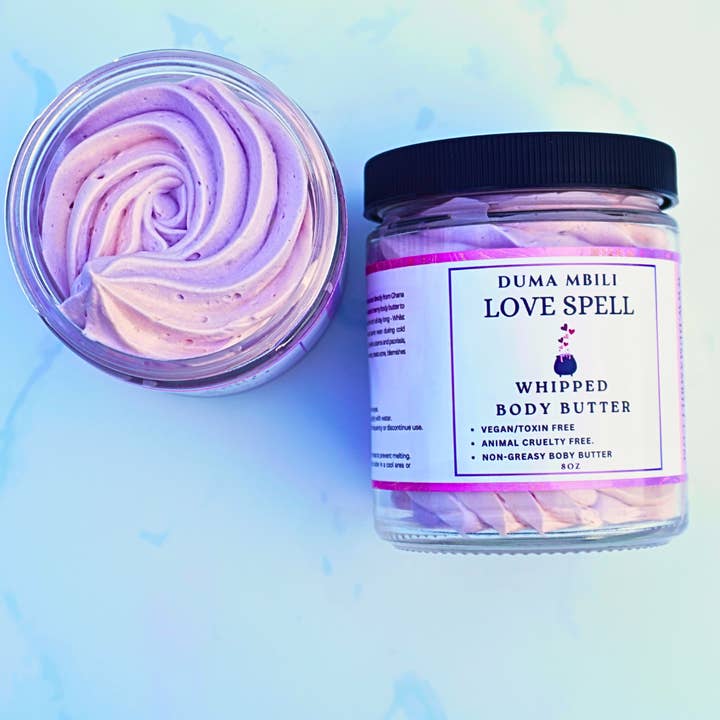 Liebeszauber Körperbutter Whip für den Großhandel von Duma Mbili