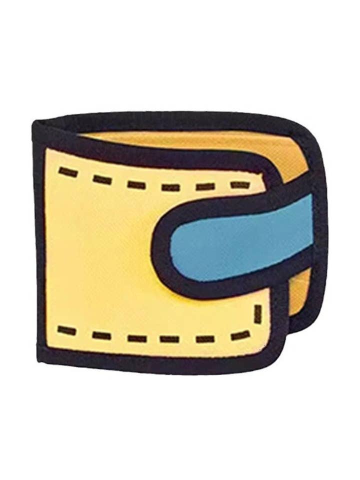 Cosbai - Cartoon Canvas Wallet Pouch for wholesale by Funkyrel® Atzbranding Limited