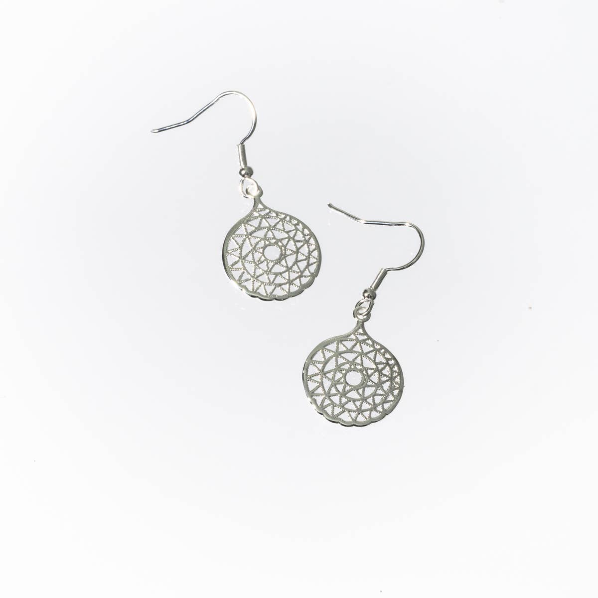 Ethical Global - Wholesale Dangle Earrings - Aurora Earrings (Silver,14K, Rose) - Ethically Made2