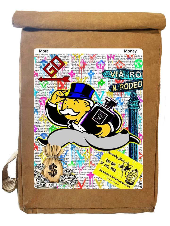 MOCHILA PARA JUEGOS para venta al por mayor de ARTNWORDZ LLC