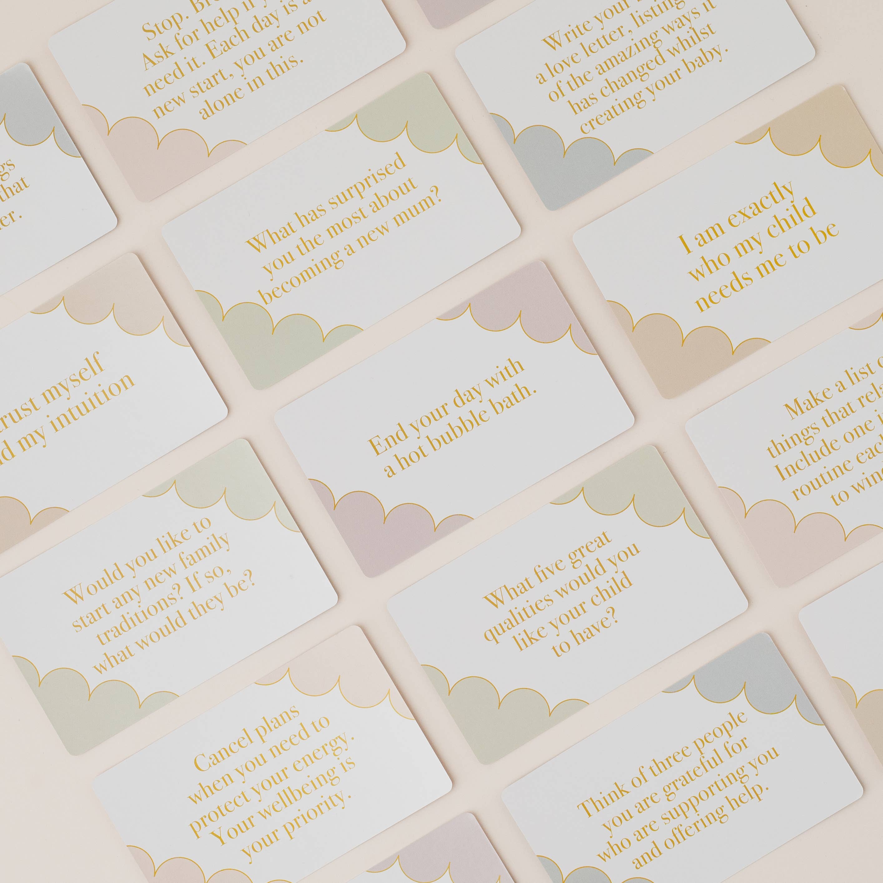 LSW London – Großhandel Kartenspiele – Mind Cards: Neue Mama Edition | Selbstfürsorge-Geschenk für frischgebackene Mütter4