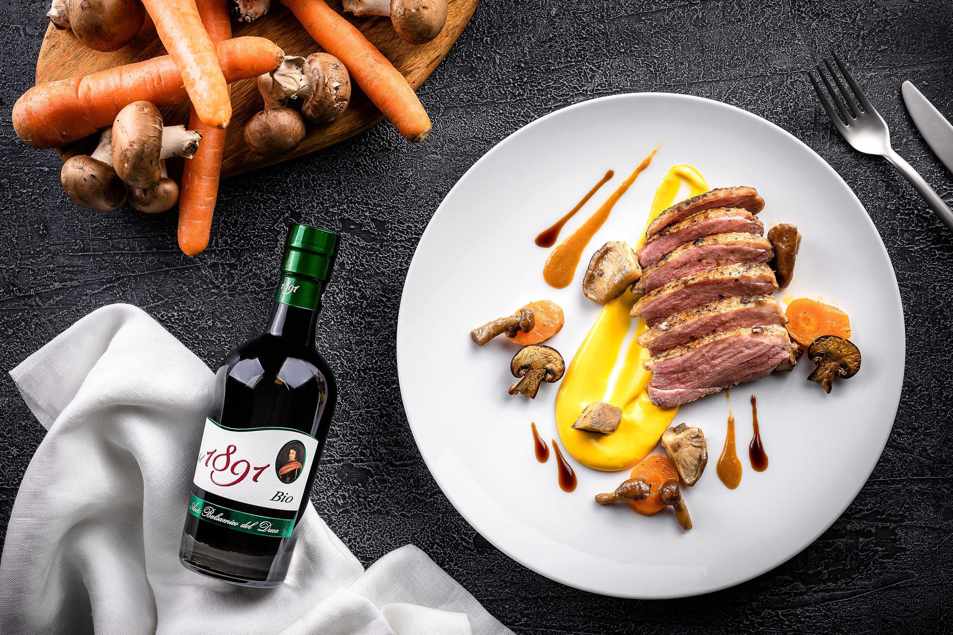 Aceto Balsamico Del Duca - Wholesale Vinegar - Trio Tasting Box “since 1891"1