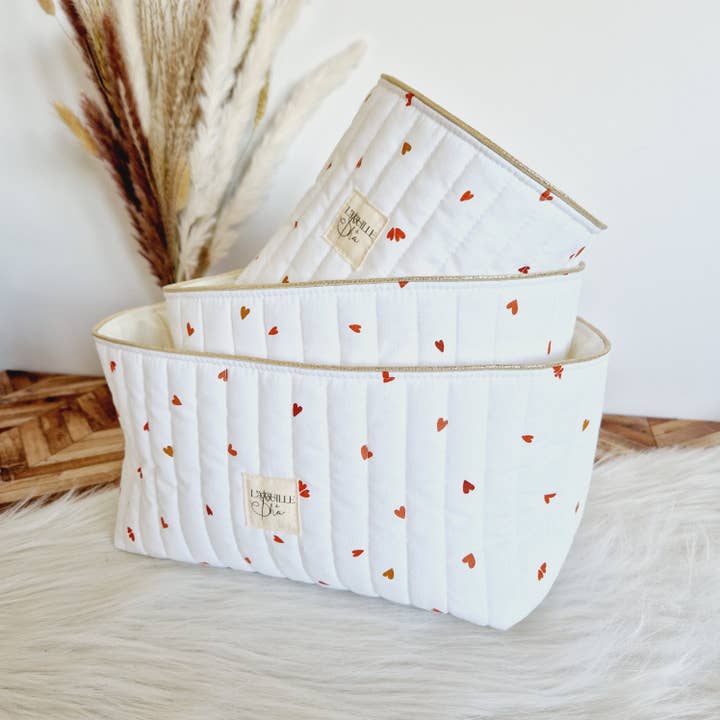 storage basket for wholesale by L'aiguille de Sha