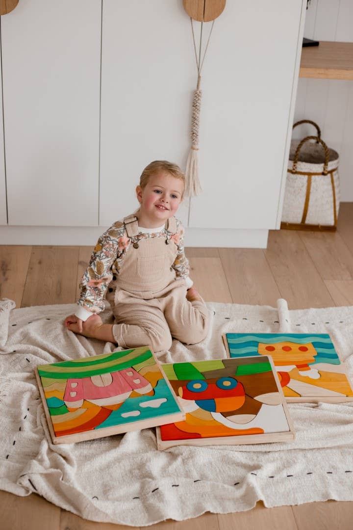 Q Toys – Großhandel Puzzle – Kinder – Puzzle- und Spielset mit Ozeanszene4