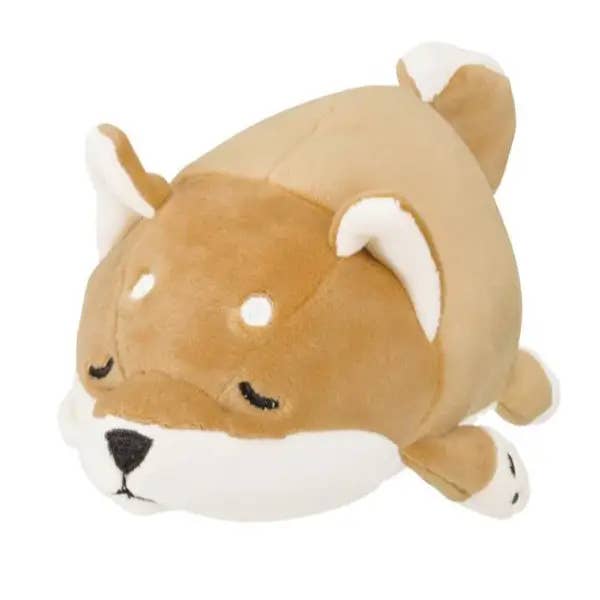 LIV HEART Marshmallow Animal Mascot Shiba 48657-44 for wholesale by Greeting Life America